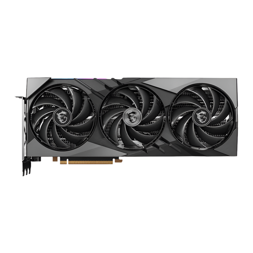 MSI Nvidia GeForce RTX 4080 Super Gaming X Slim 16GB Graphics Card