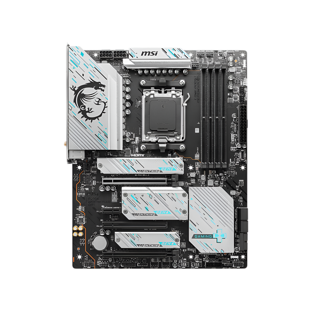 MSI X670E GAMING PLUS WIFI AMD AM5 ATX Gaming Motherboard