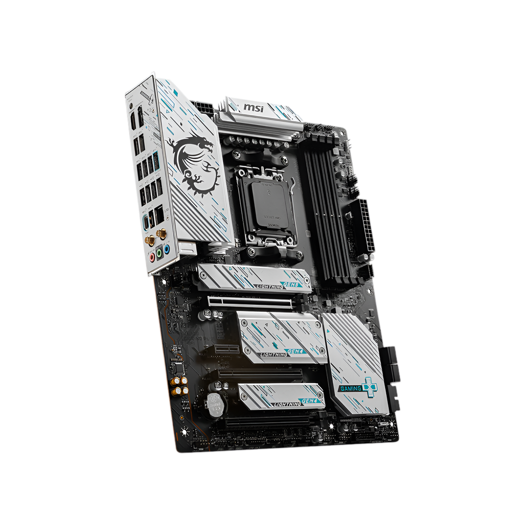 MSI X670E GAMING PLUS WIFI AMD AM5 ATX Gaming Motherboard