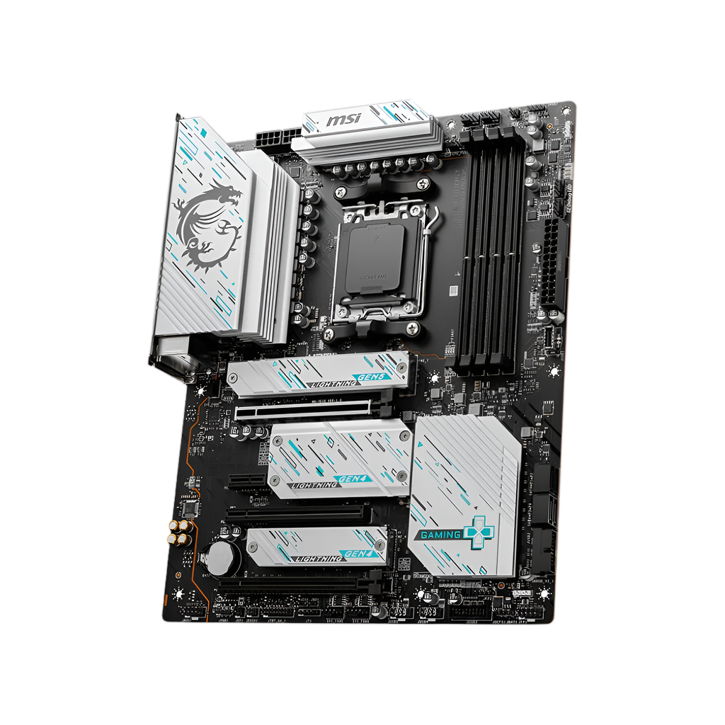 MSI X670E GAMING PLUS WIFI AMD AM5 ATX Gaming Motherboard
