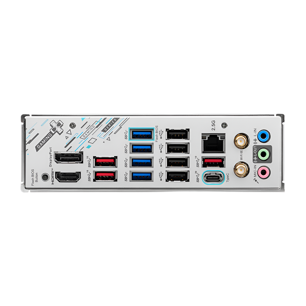 MSI X670E GAMING PLUS WIFI AMD AM5 ATX Gaming Motherboard