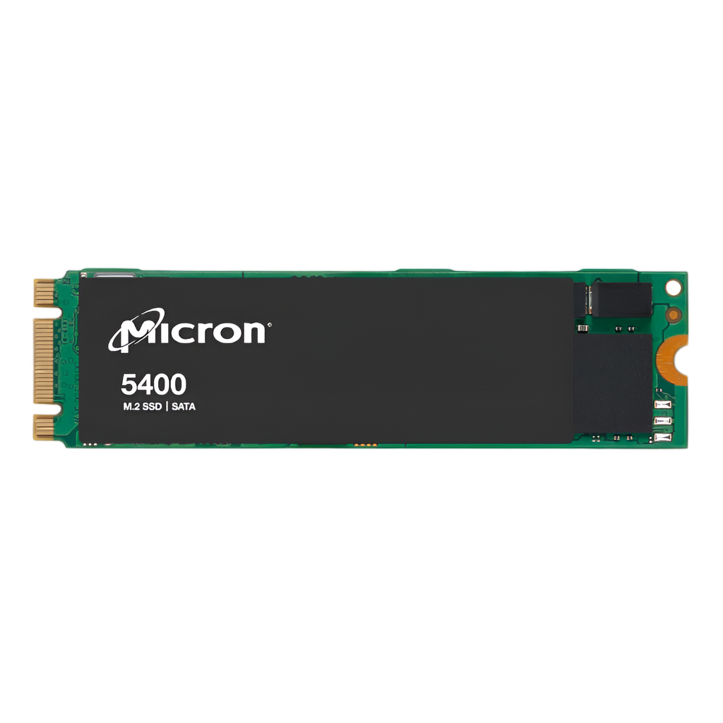 Micron 5400 PRO 240GB SATA M.2 (22x80mm) Non-SED