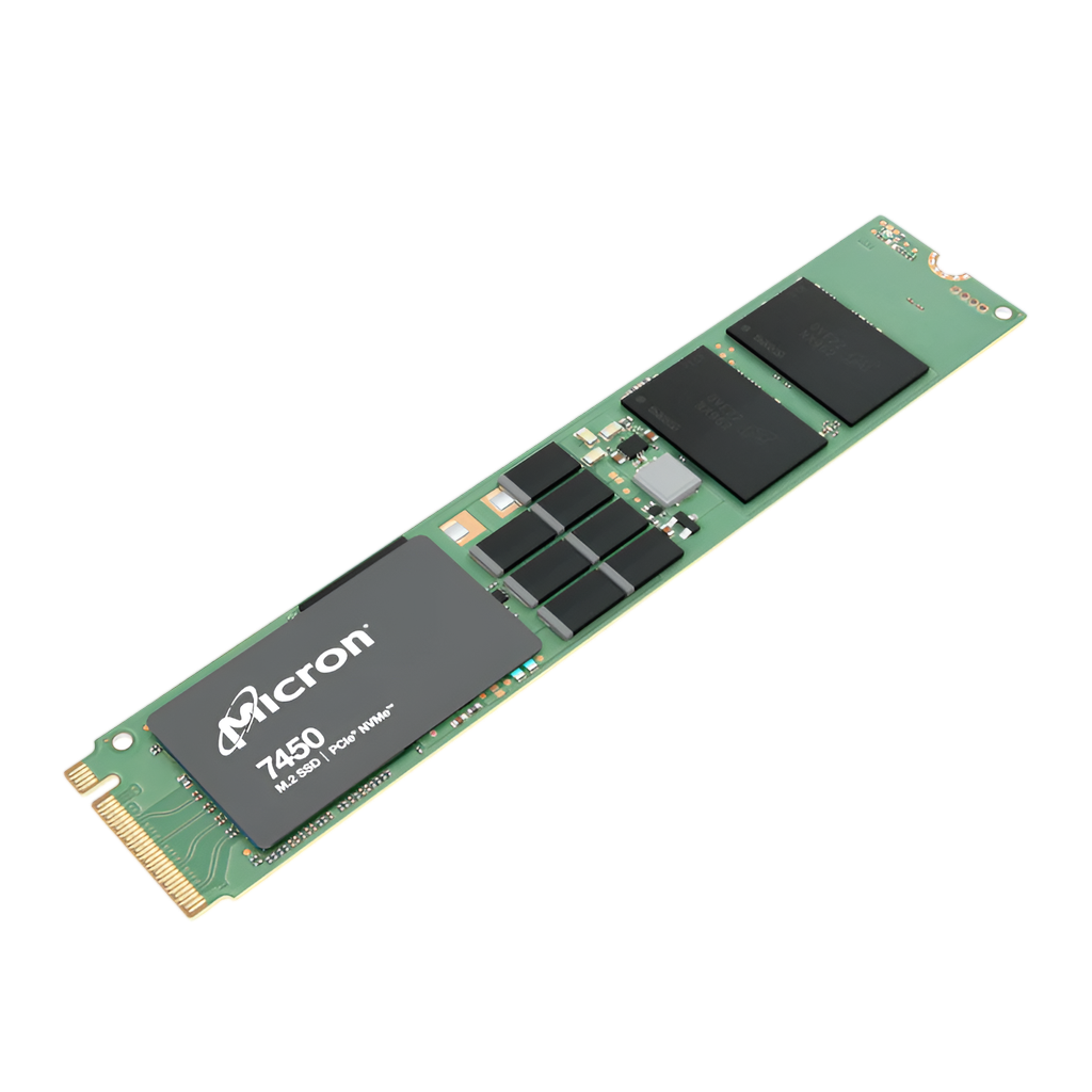 Micron 7450 PRO 480GB M.2 NVMe SSD Non-SED