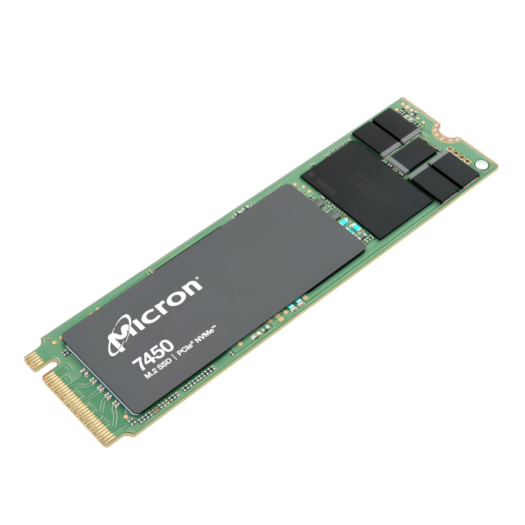 Micron 7450 Pro 480GB M.2 NVMe SSD TCG-Opal