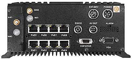 Hikvision DS-M7508HNI/GW/WI — Mobile NVR