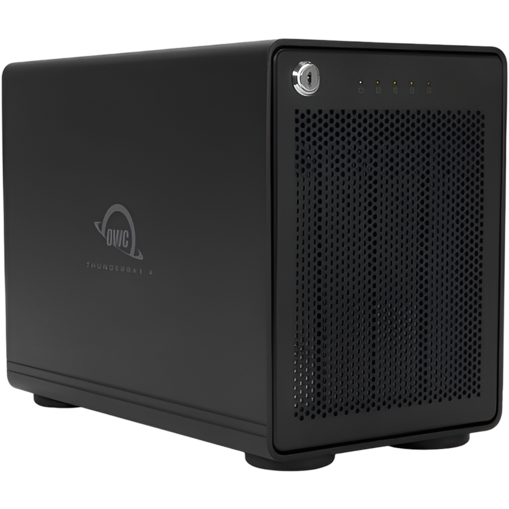OWC 4 Bay Thunderbolt3 RAID5 0TB