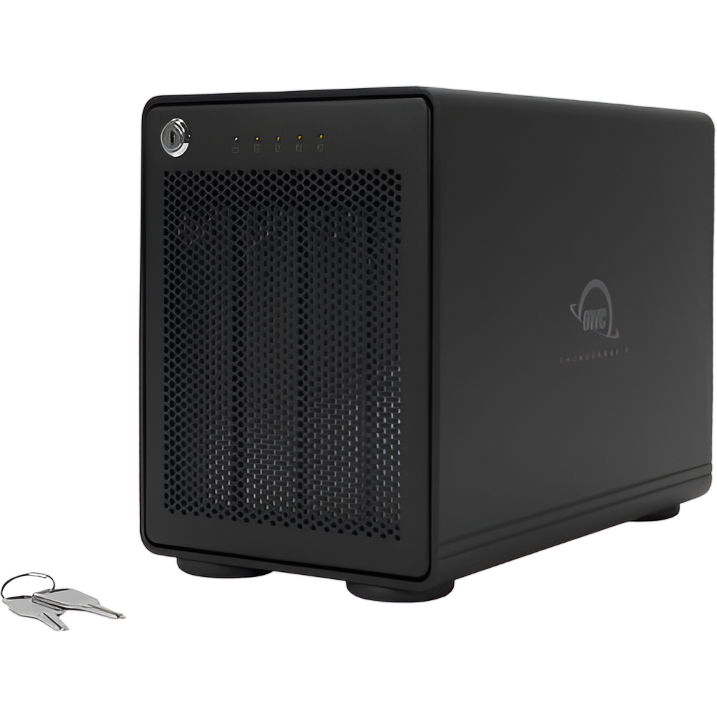 OWC 4 Bay Thunderbolt3 RAID5 0TB