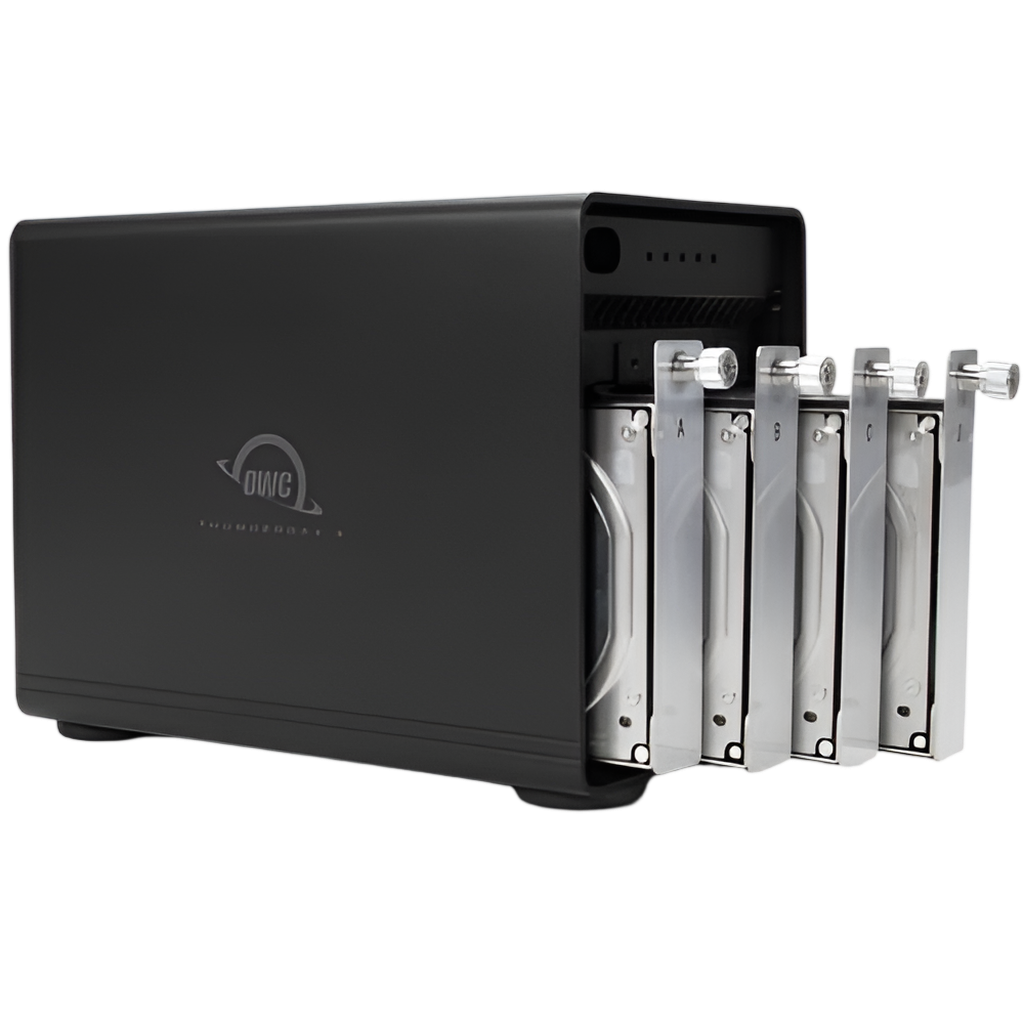 OWC 4 Bay Thunderbolt3 RAID5 0TB