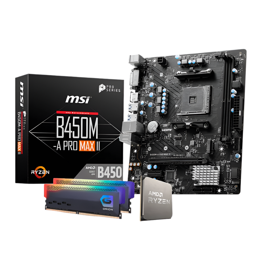 PCBuilder AMD Ryzen 5 5600X LEVEL UP Prime Upgrade Kit