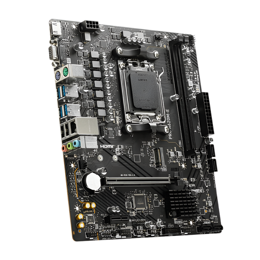 PCBuilder AMD Ryzen 5 7500F LEVEL UP Core Upgrade Kit (A620M, 16GB DDR4)