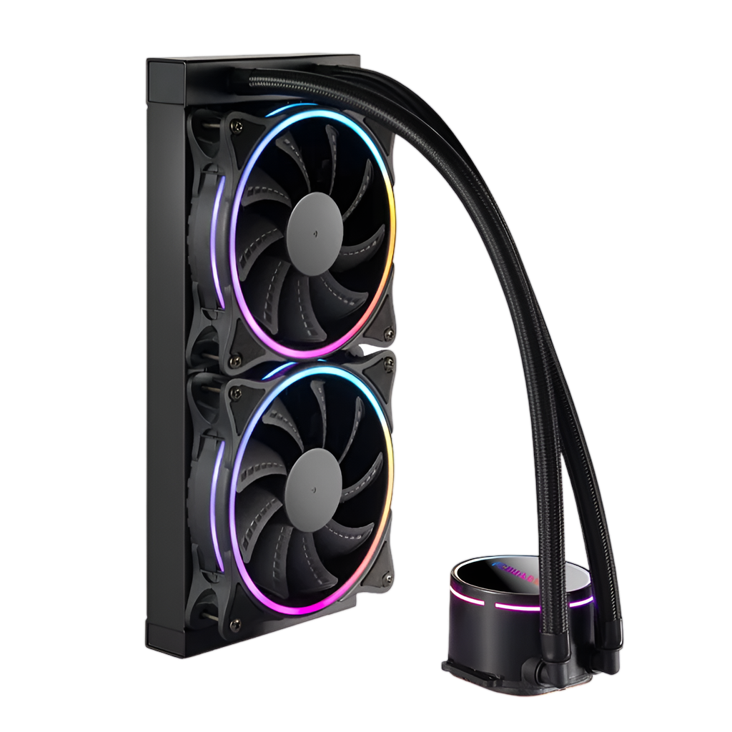 PCBuilder Hydro Chill 240MM AIO Liquid CPU Cooler ARGB