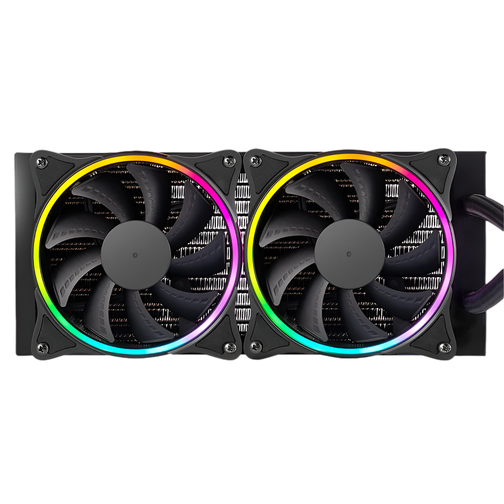 PCBuilder Hydro Chill 240MM AIO Liquid CPU Cooler ARGB