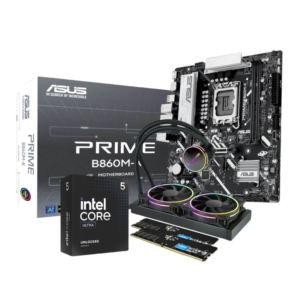 PCBuilder Intel Core Ultra 5 245K LEVEL UP Core Upgrade Kit