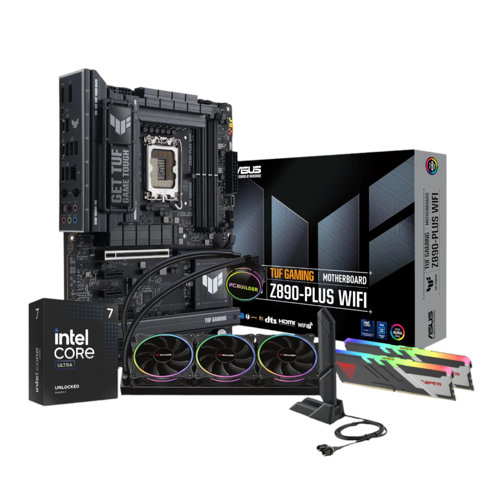 PCBuilder Intel Core Ultra 7 265K LEVEL UP Core Upgrade Kit