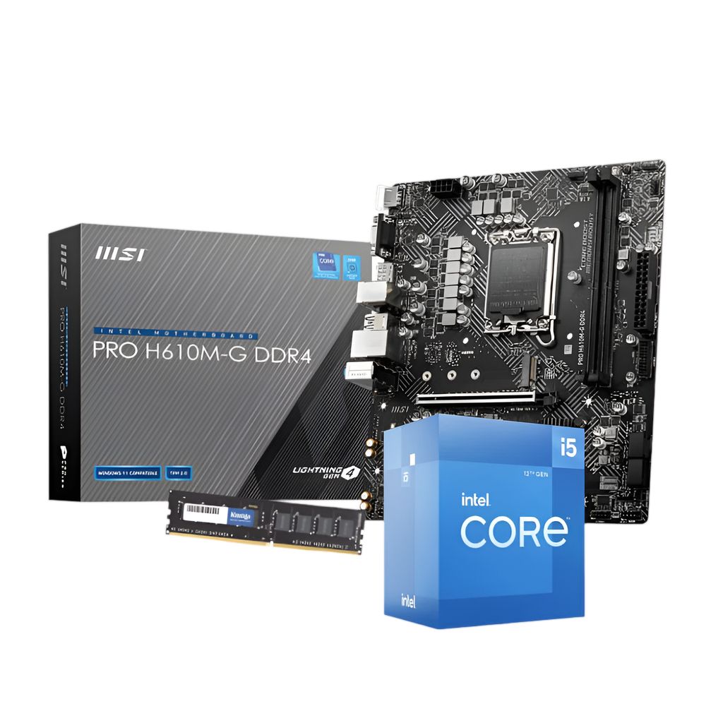 PCBuilder Intel Core i5-12400 LEVEL UP Core Upgrade Kit