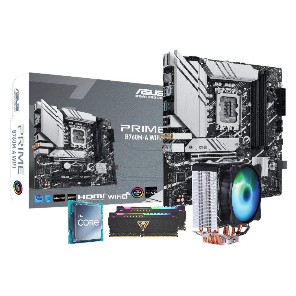 PCBuilder Intel Core i7-12700 LEVEL UP Core Upgrade Kit