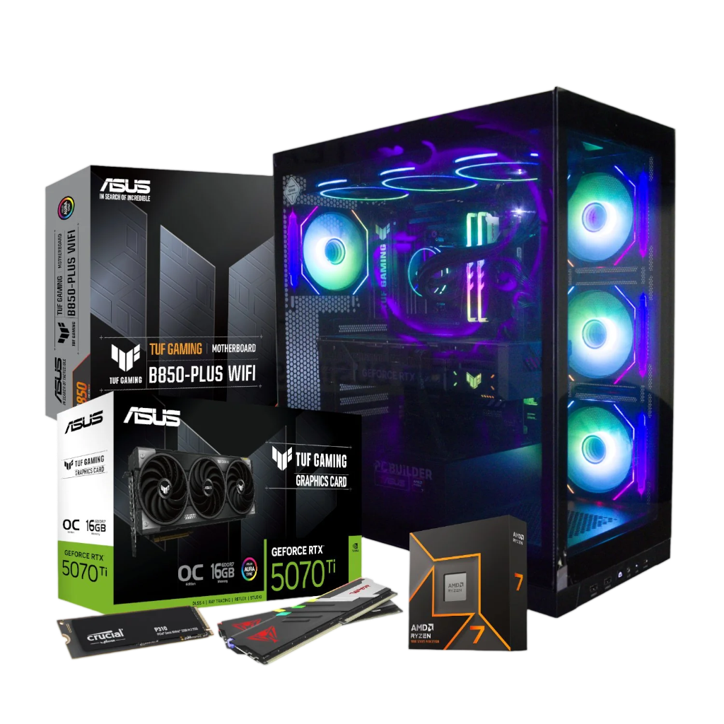 PCBuilder Ryzen 7 9700X VALOUR Windows 11 Gaming PC