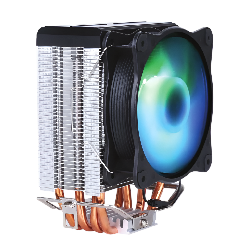 PCBuilder Zephyr Chill 90MM ARGB AIR CPU Cooler