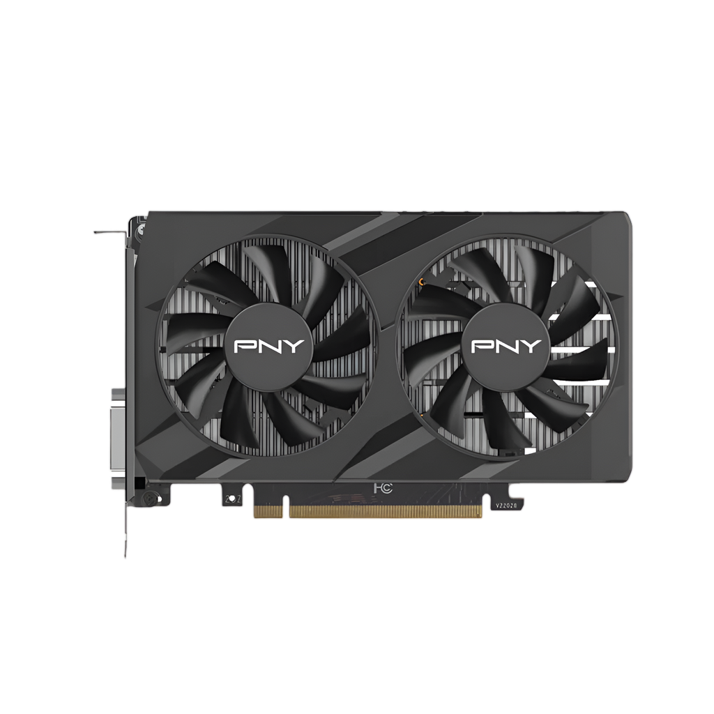 PNY GeForce RTX 3050 Verto Dual Fan 6G GDDR6 96-BIT Graphics Card