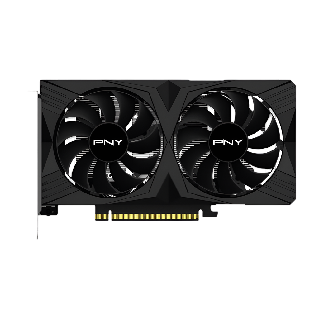 PNY GeForce RTX 4060 Verto Dual Fan DLSS3 8G GDDR6 128-BIT Graphics Card