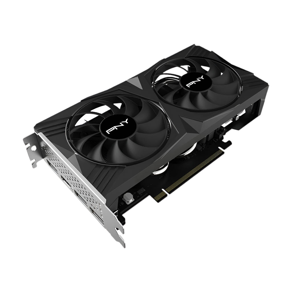 PNY GeForce RTX 4060 Verto Dual Fan DLSS3 8G GDDR6 128-BIT Graphics Card