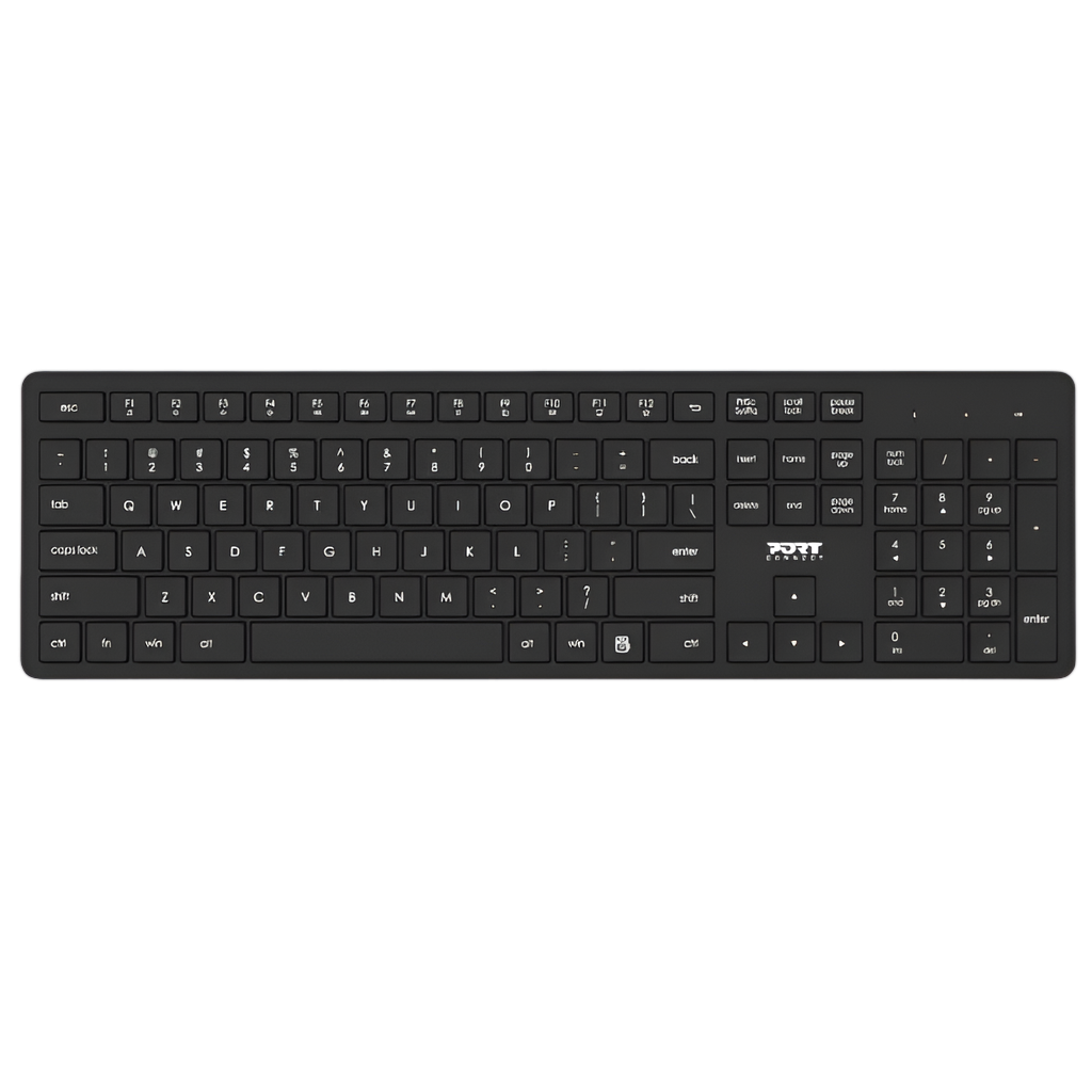 PORT KB Combo Wireless Keyboard + Mouse