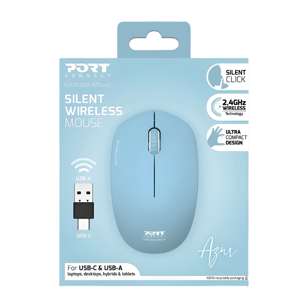 PORT MOUSE COLLECTION WIRELESS