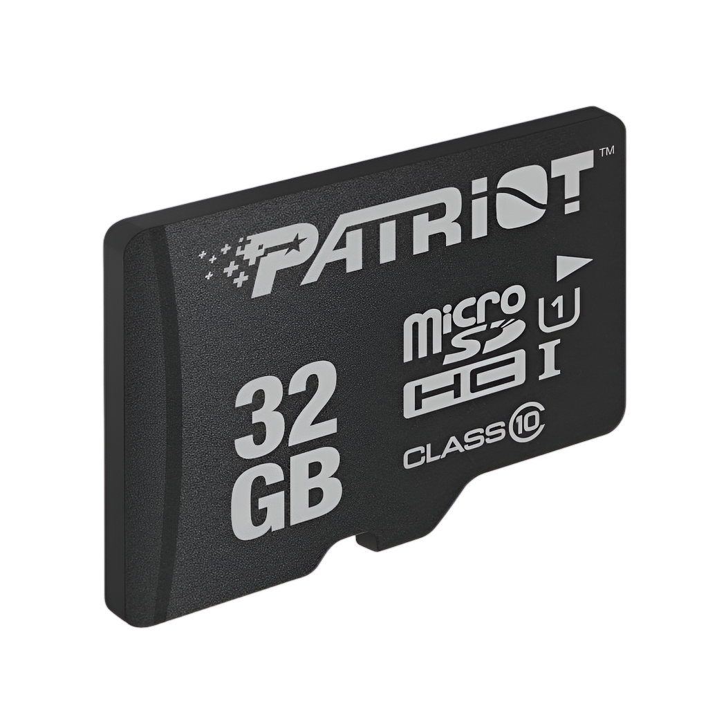 Patriot LX CL10 32GB Micro SDHC Card