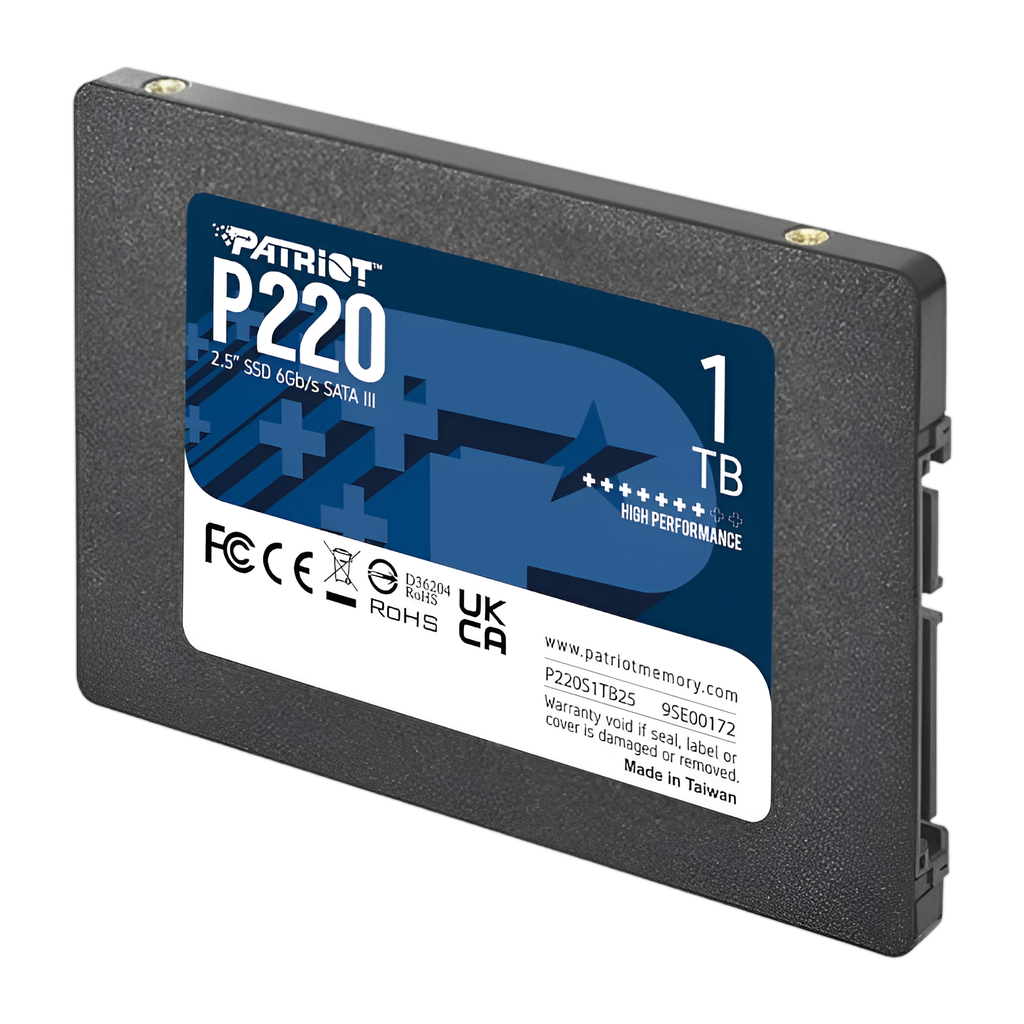 Patriot P220 1TB 2.5" SSD
