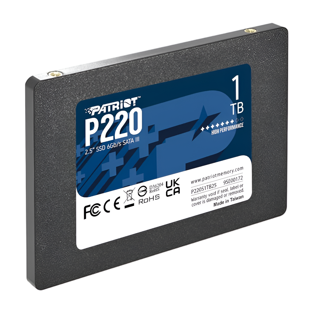 Patriot P220 1TB 2.5" SSD