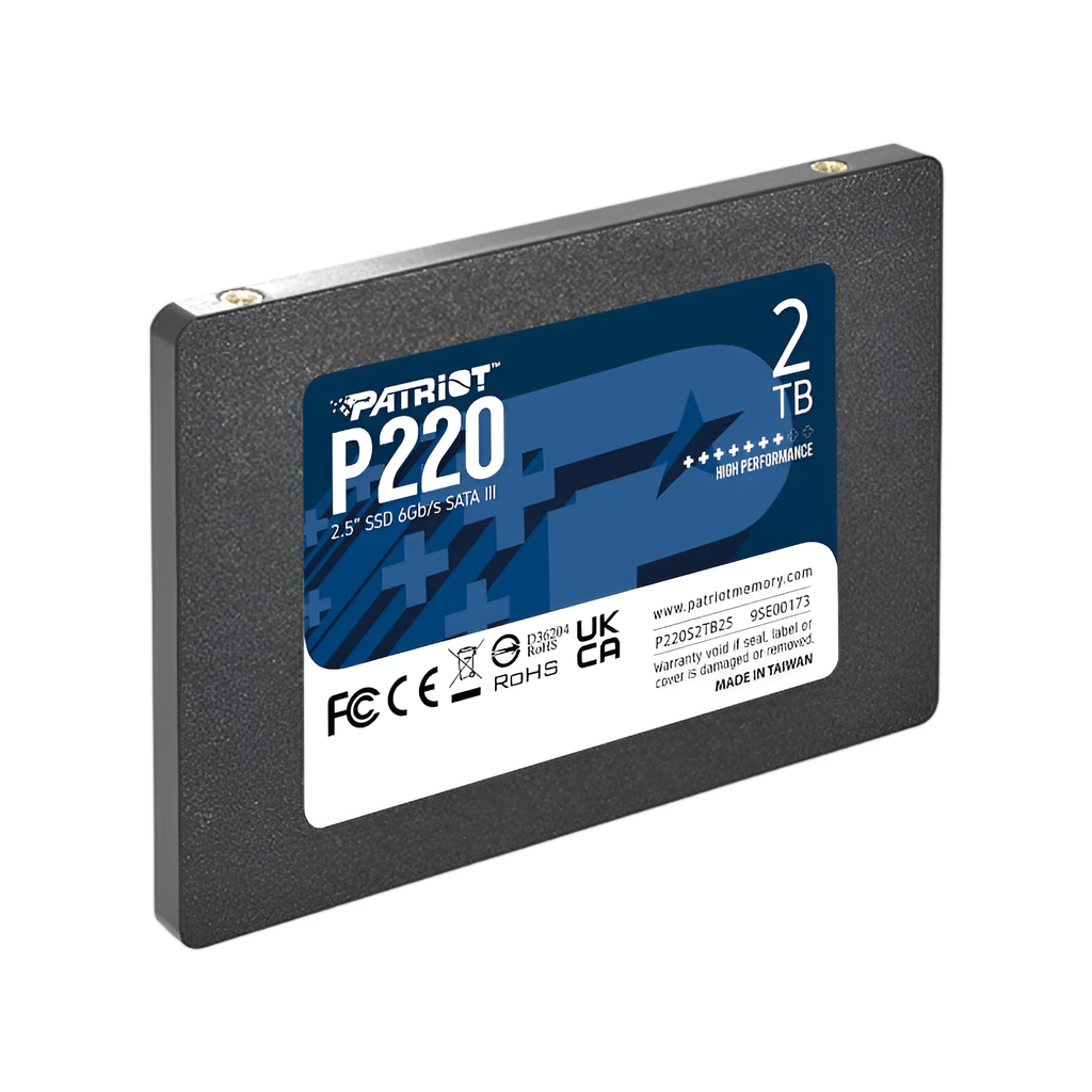 Patriot P220 2TB 2.5" SSD