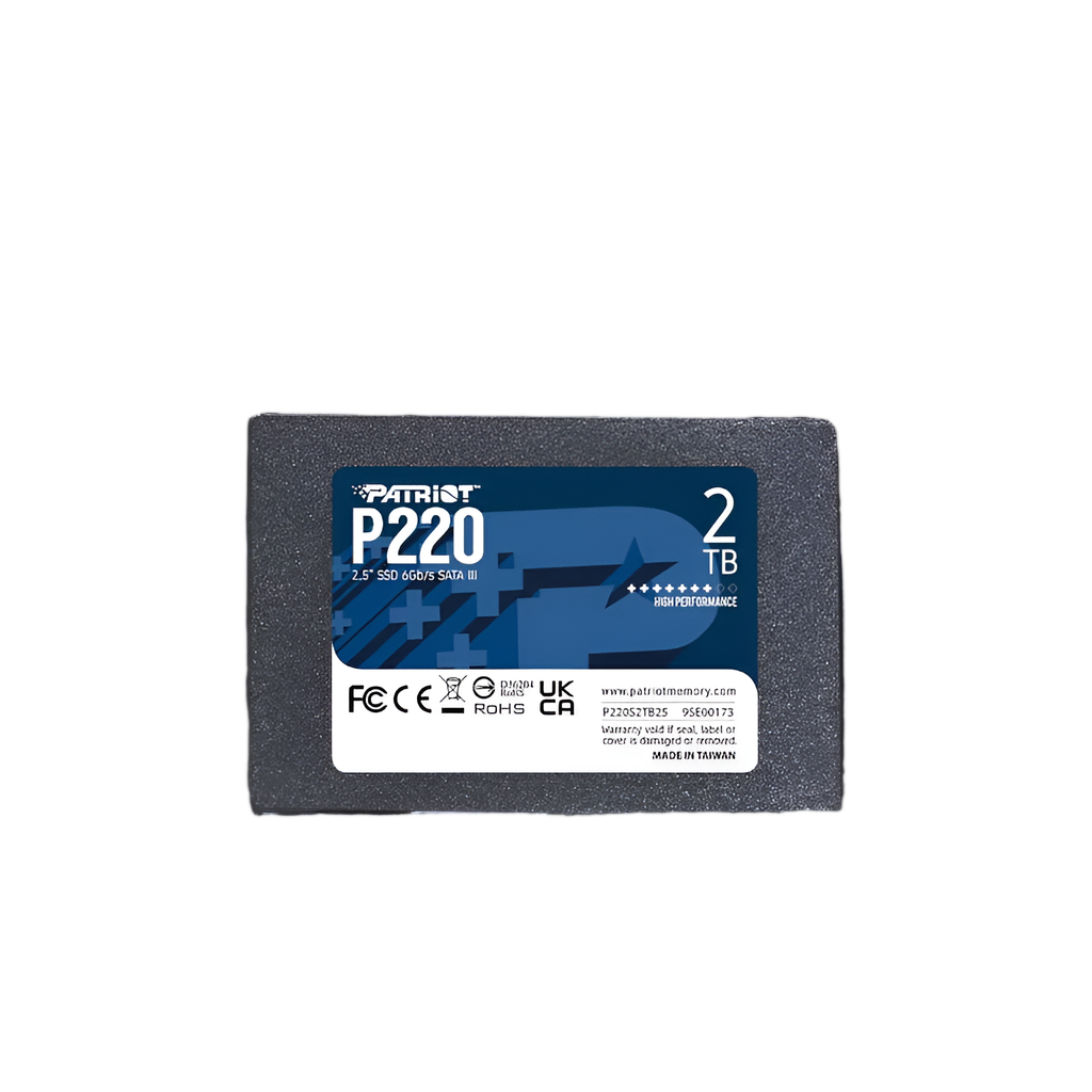 Patriot P220 2TB 2.5" SSD