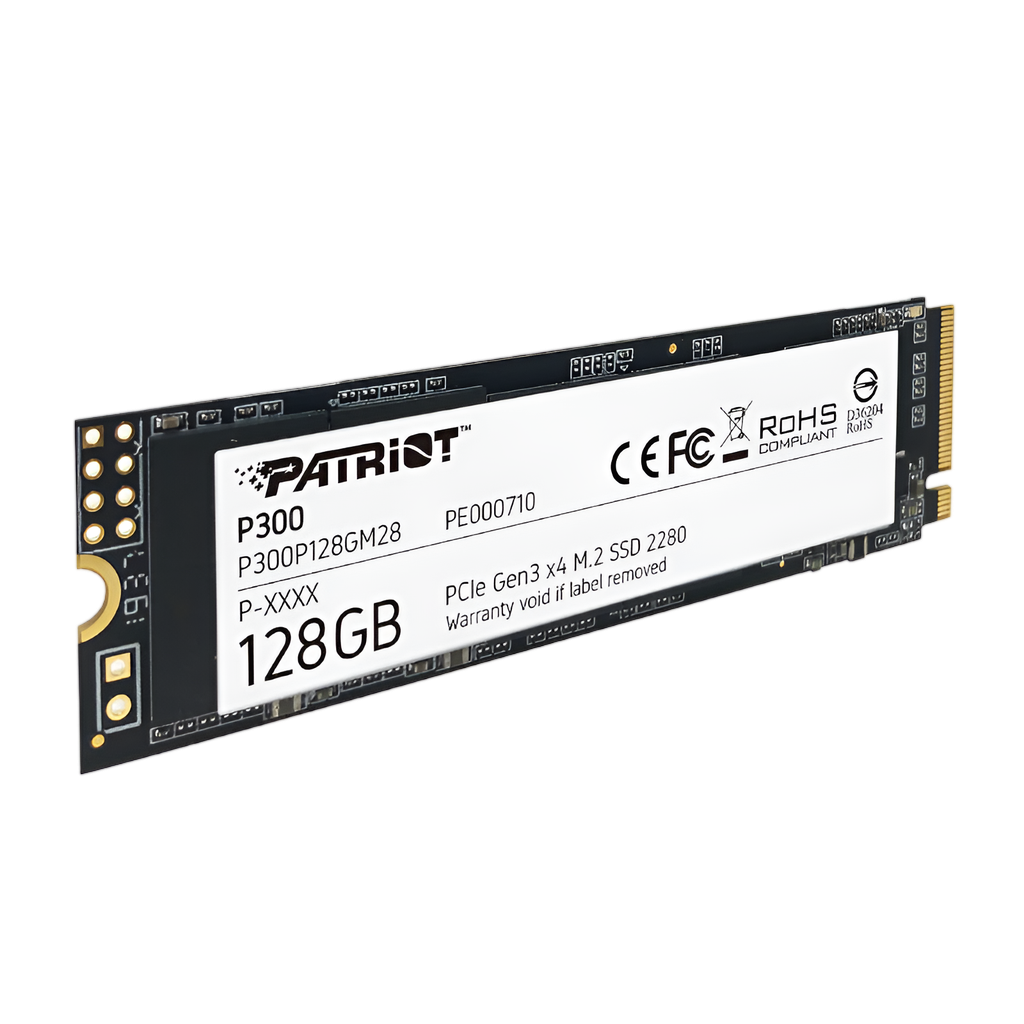 Patriot P300 128GB M.2 PCIe NVMe SSD