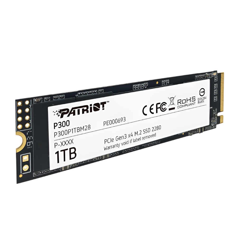 Patriot P300 1TB M.2 PCIe NVMe SSD
