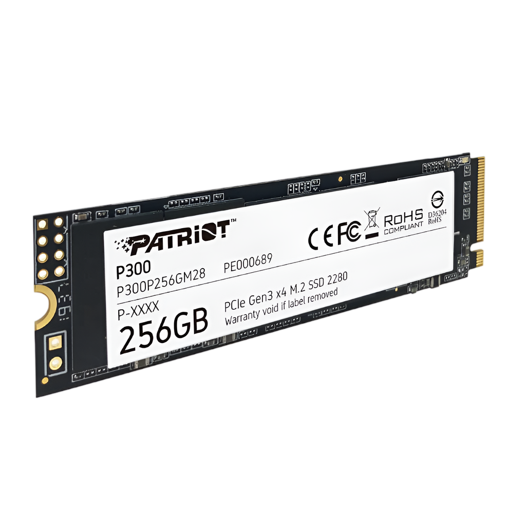 Patriot P300 256GB M.2 PCIe NVMe SSD