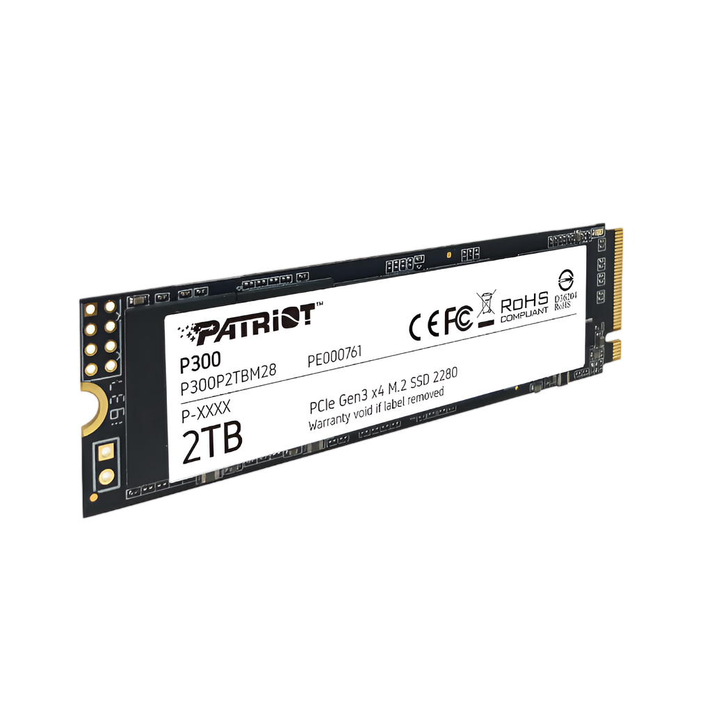 Patriot P300 2TB M.2 PCIe NVMe SSD