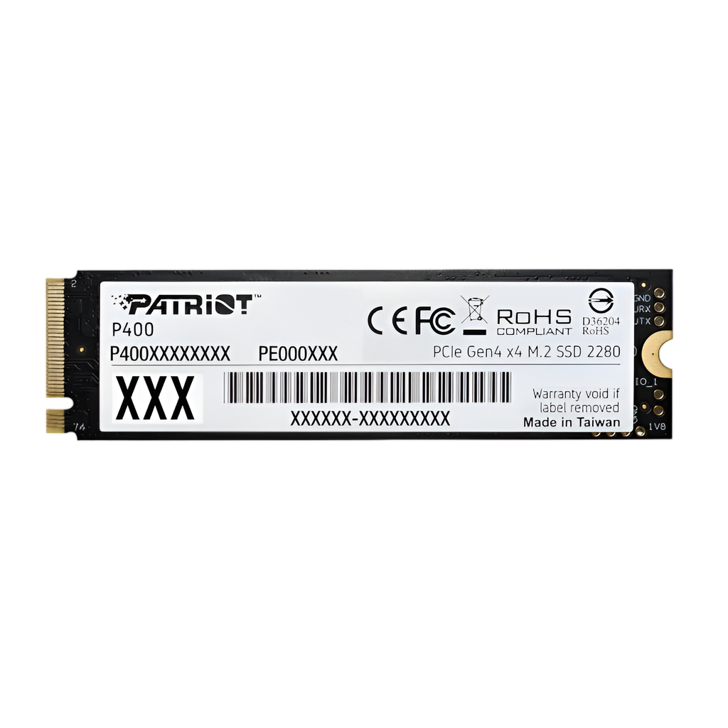 Patriot P400 2TB M.2 PCIe NVMe SSD