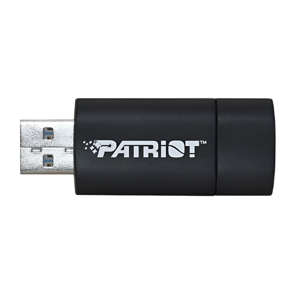Patriot Rage Lite 128GB USB3.2 Flash Drive - Black