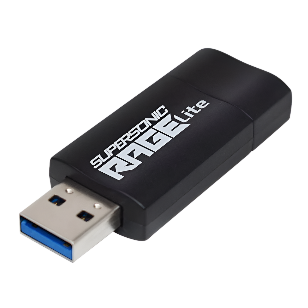 Patriot Rage Lite 1TB USB3.2 Flash Drive - Black