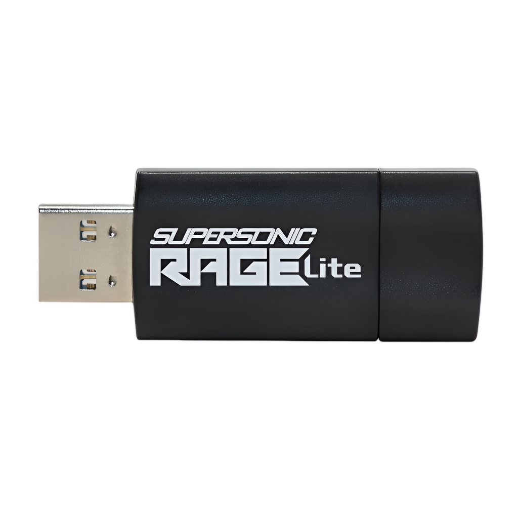Patriot Rage Lite 512GB USB3.2 Flash Drive - Black
