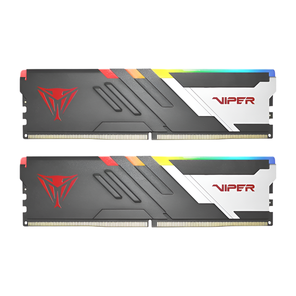 Patriot Viper Venom 32GB KIT(2x16GB) 6000MHz DDR5 Desktop Gaming Memory RGB