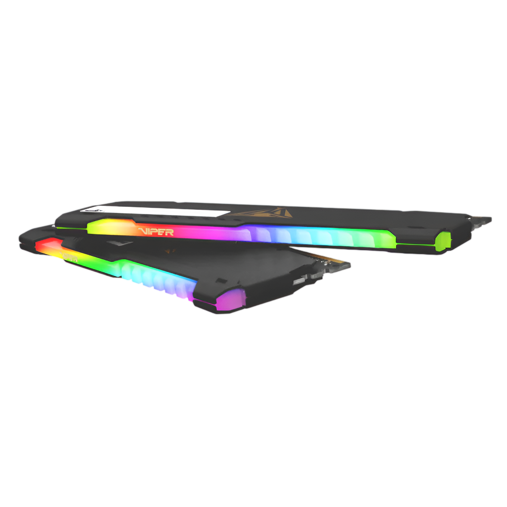 Patriot Vipersteel 16GB 3600MHz DDR4 Desktop Gaming Memory RGB