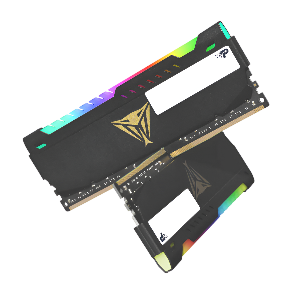 Patriot Vipersteel 16GB 3600MHz DDR4 Desktop Gaming Memory RGB