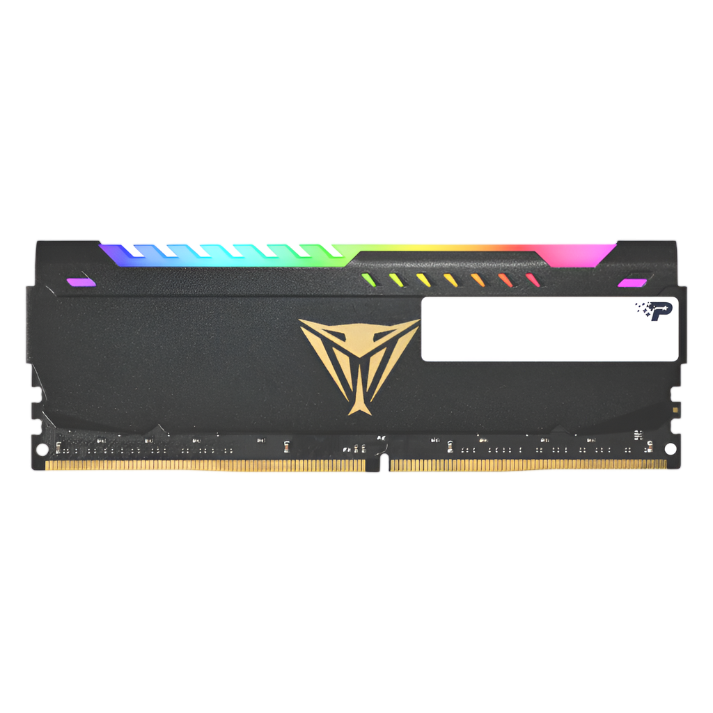 Patriot Vipersteel 16GB 3600MHz DDR4 Desktop Gaming Memory RGB