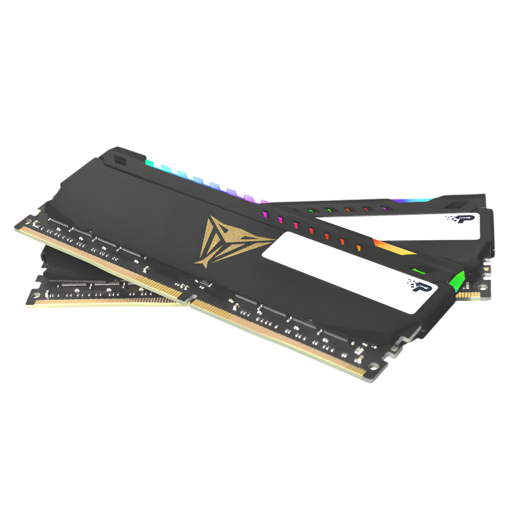 Patriot Vipersteel 16GB 3600MHz DDR4 Desktop Gaming Memory RGB