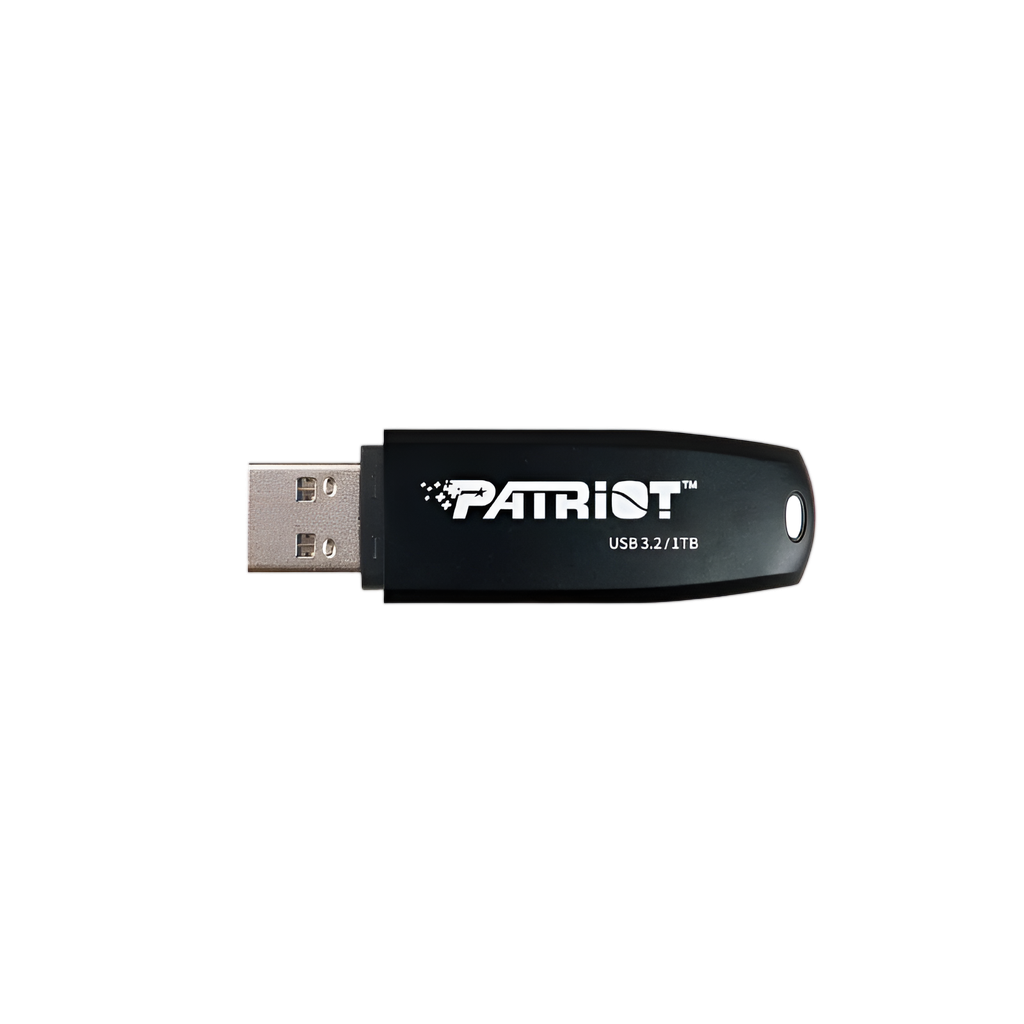 Patriot Xporter Core 1TB USB3.2 Flash Drive - Black
