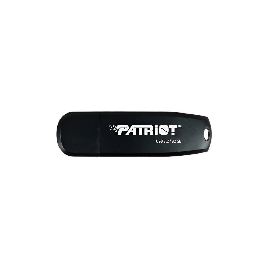 Patriot Xporter Core 32GB USB3.2 Flash Drive - Black