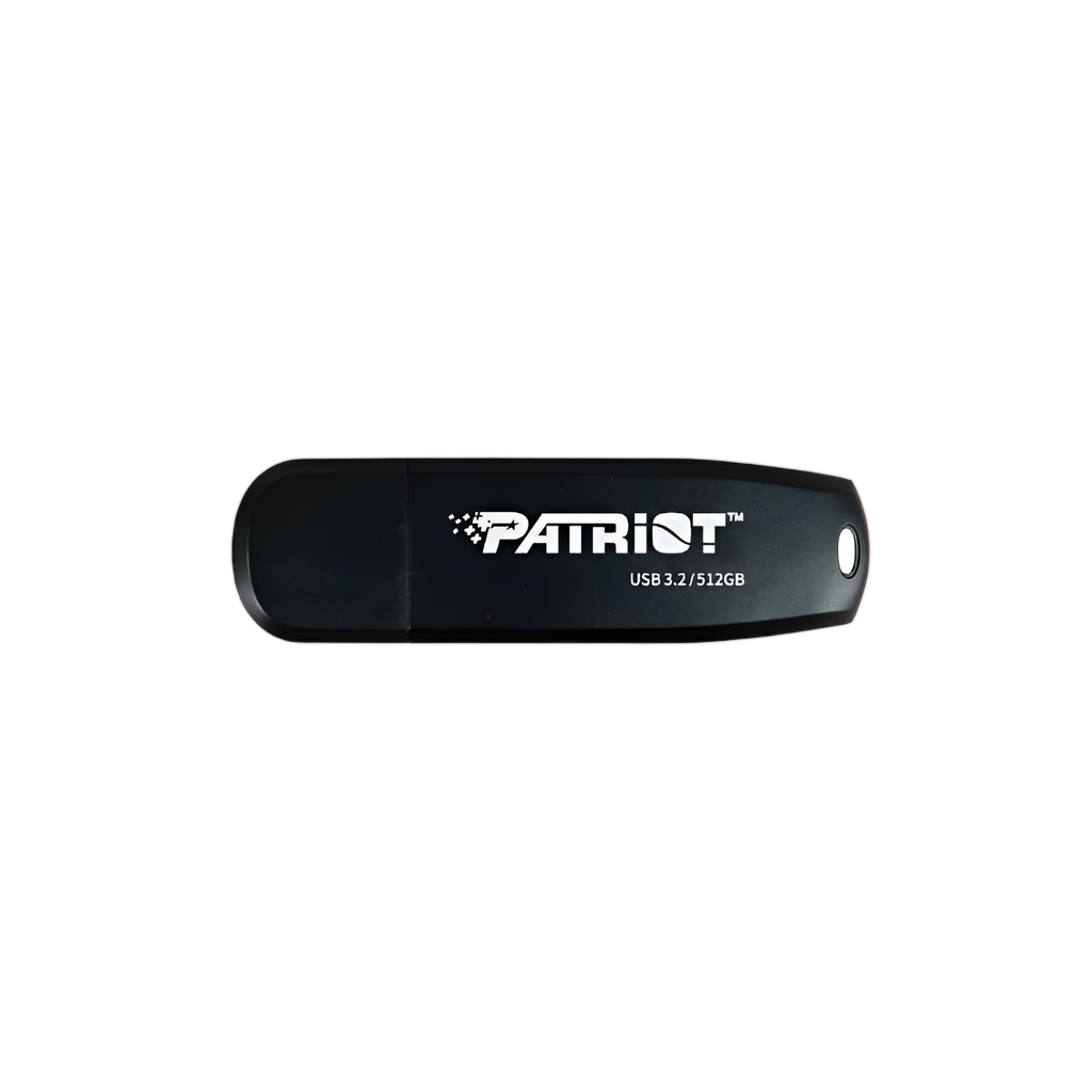 Patriot Xporter Core 512GB USB3.2 Flash Drive - Black