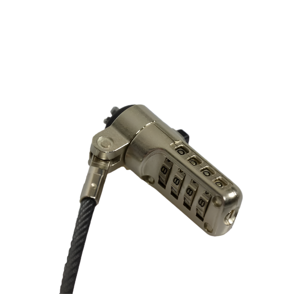 Port Connect 1.8m Wedge Combination Cable Lock