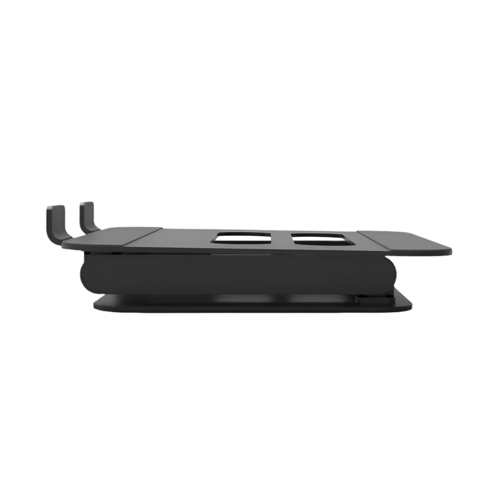 Port Connect Ergonomic Aluminium Notebook Stand